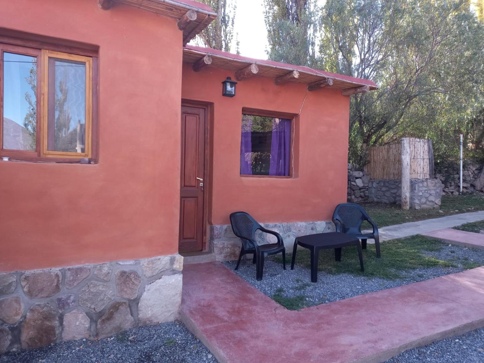 Cabanas La Esther Тилькара Екстер'єр фото